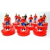 Subbuteo Andrew Table Soccer Indepediente 2015-2016 on Classic Hasbro bases